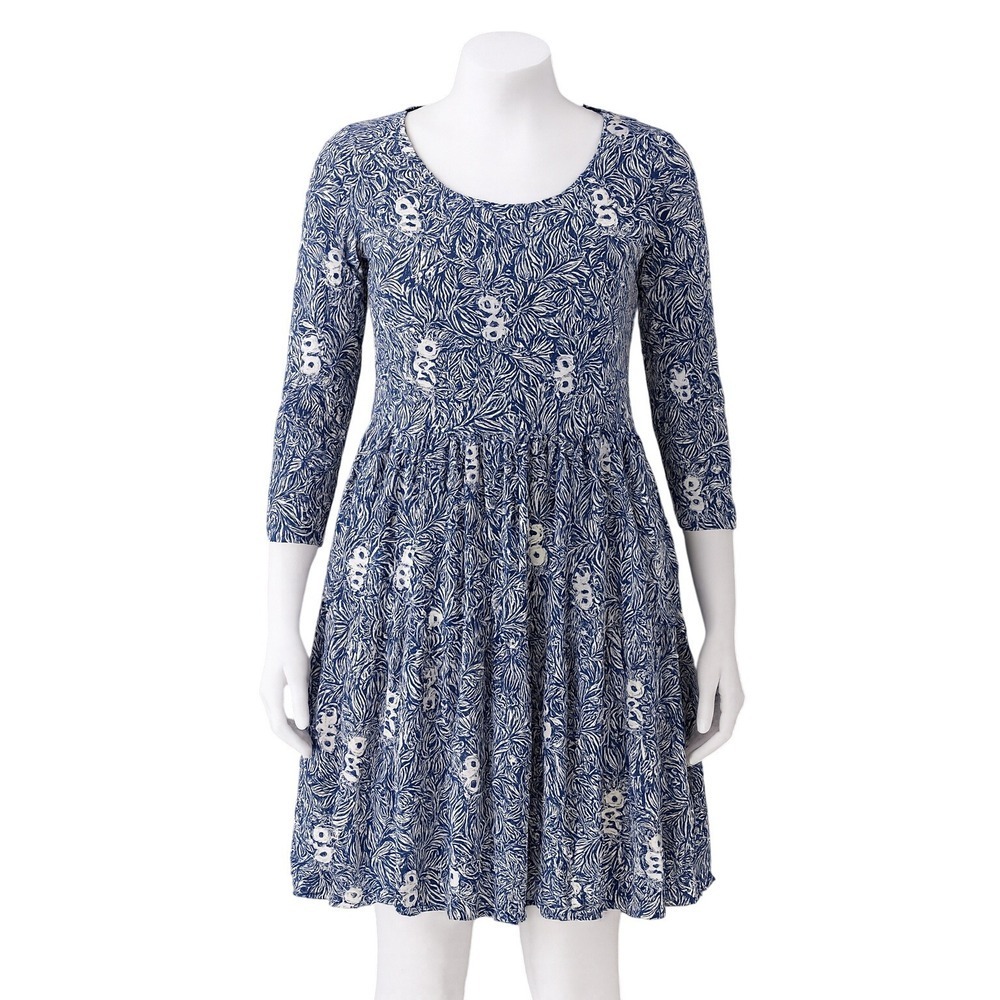 Lilly Pulitzer Womens S Floral Tiered Cotton Dress Boho‎ Coastal Chic Resortwear